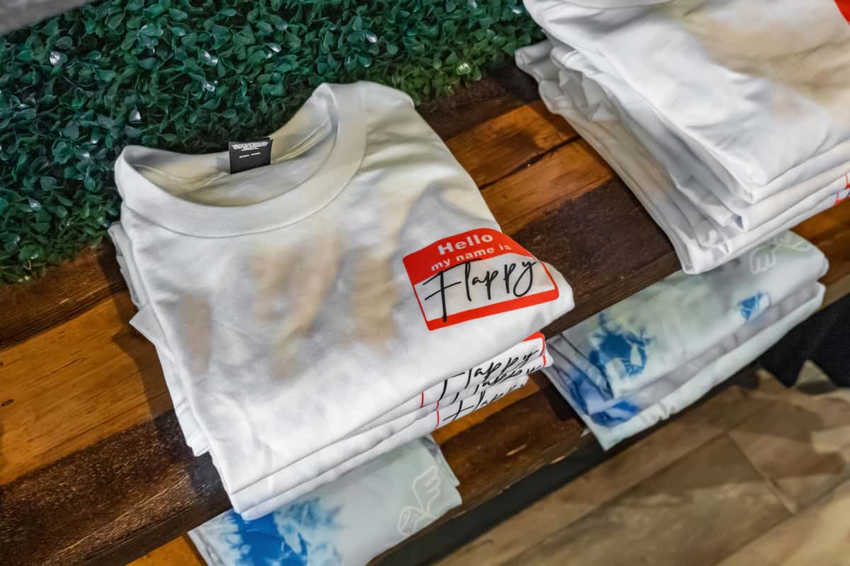 flappy's shirt 