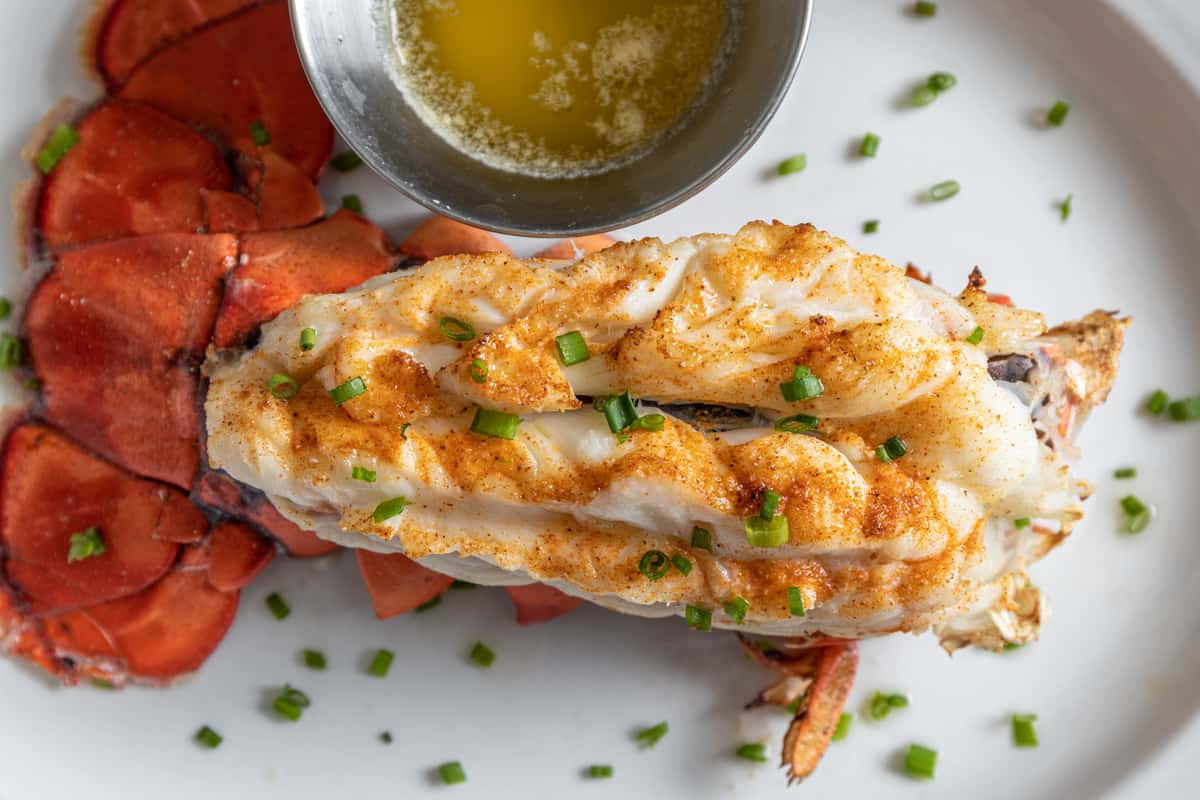 Lobster Tail Menu Eric's Porter Haus