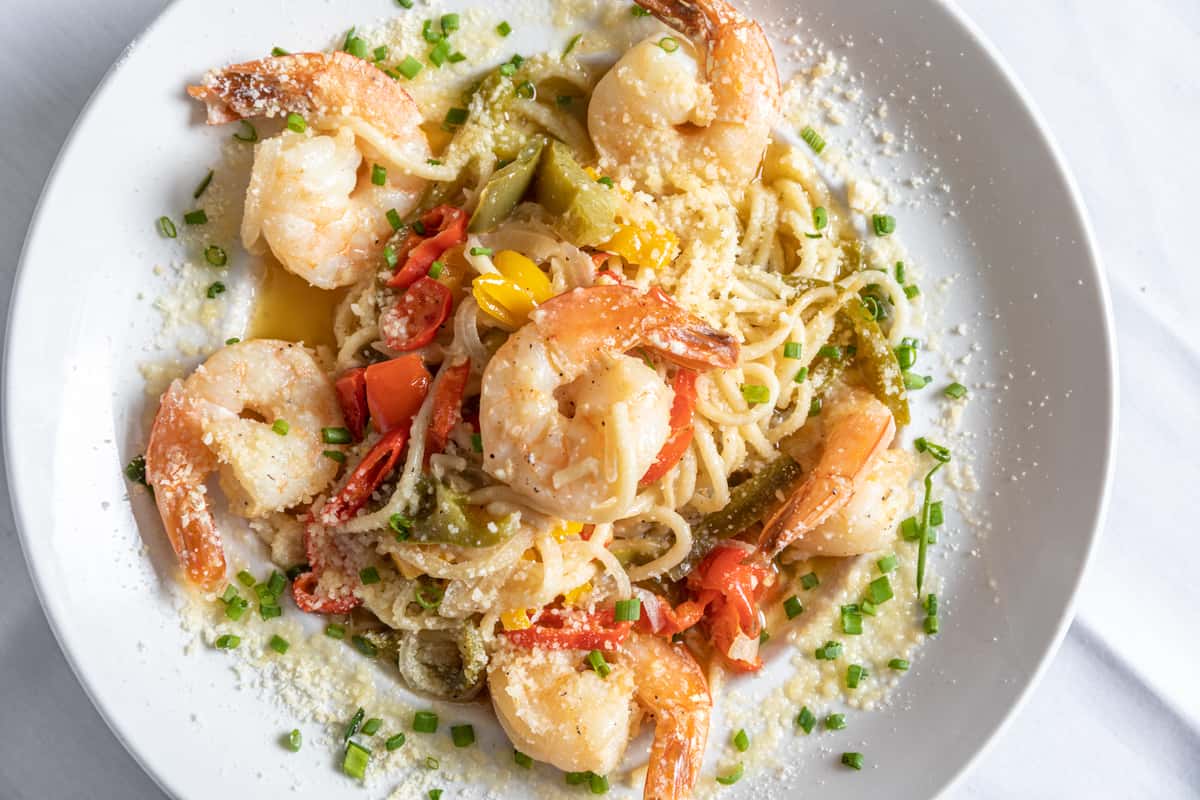 Jumbo Shrimp Scampi