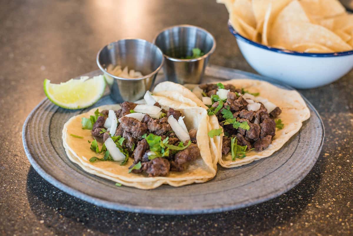 street tacos