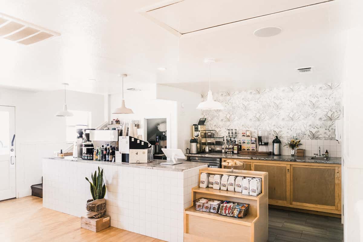 coffee shop interior