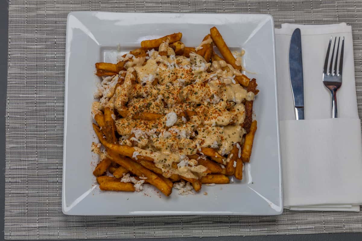 crabby fries