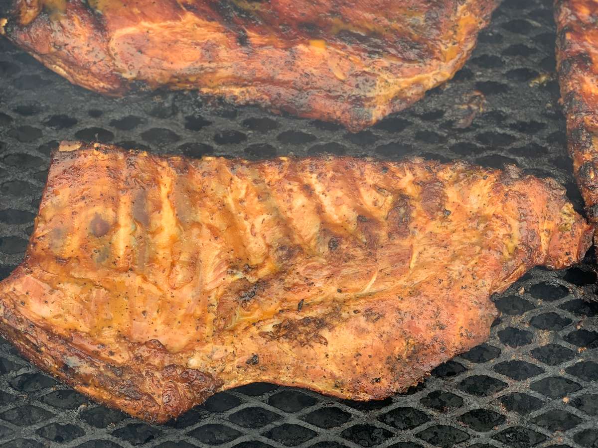 BBQ Rib sandwich Horace Dickies Seafood of Glenarden