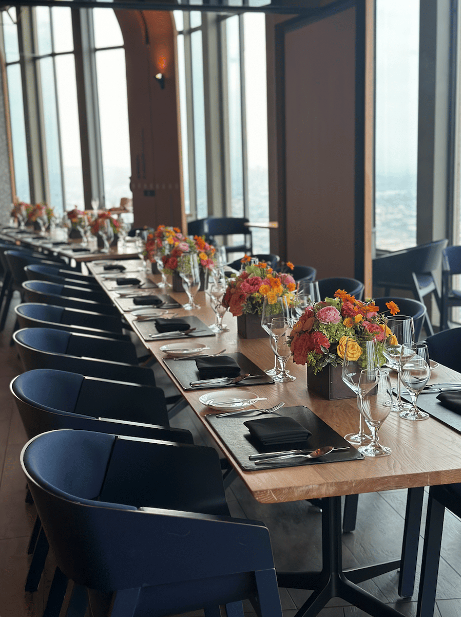 Searching for private dining in Los Angeles? Discover 71Above — offering skyline views, seasonal cuisine, and private rooms 71 floors above DTLA.