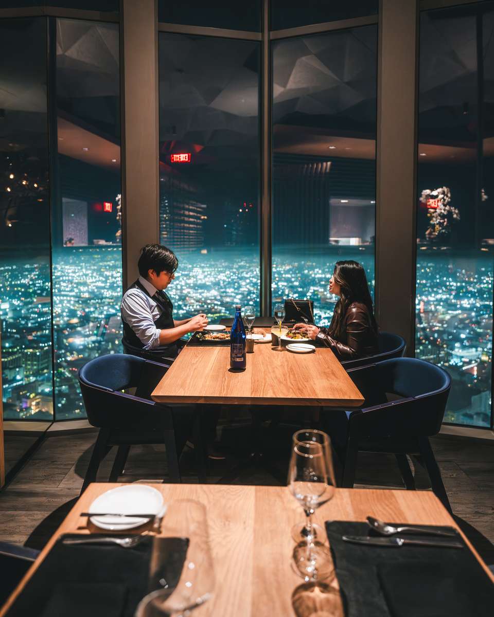 Celebrate birthdays, anniversaries, or events at 71Above with fine dining and LA skyline views. Book your special occasion now!