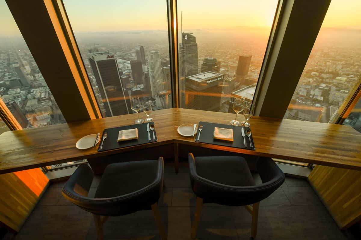 Visiting Los Angeles for the World Cup? Plan your night at 71Above with skyline views, fine dining, and a one-of-a-kind LA experience 71 floors up.