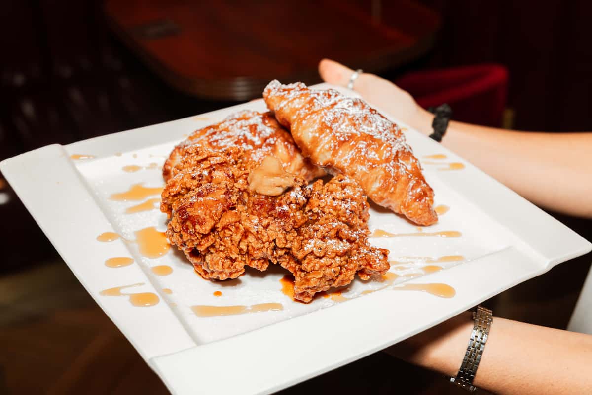 KFC & Waffles