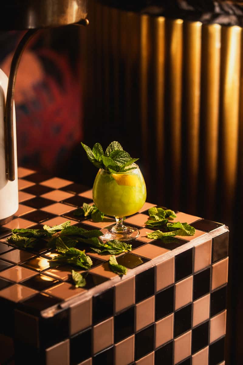 Mint condition cocktail