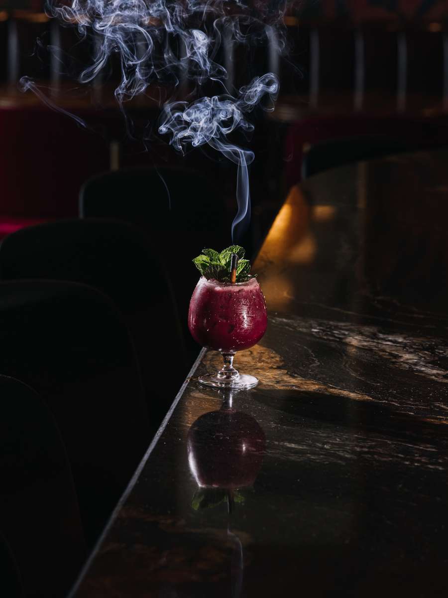 Hot Squirrel Summer Cocktail