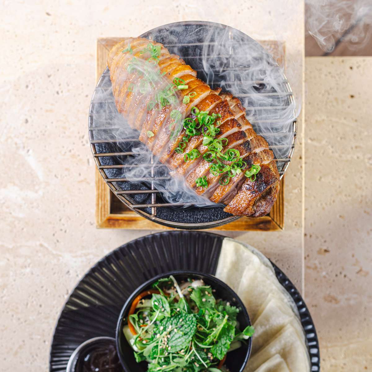 Moddrne's Fire Roasted Duck