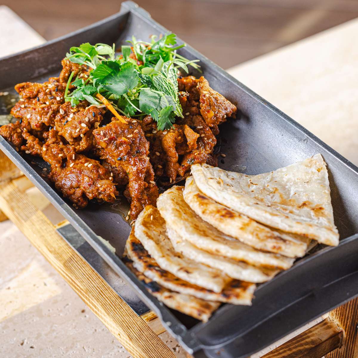 Beef Bulgogi Entree