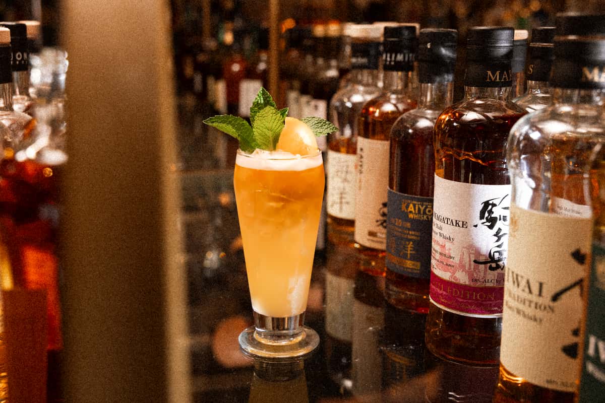 Gym Crush cocktail