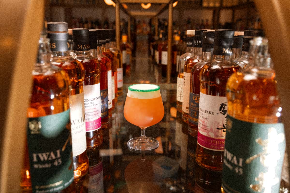 Bump & Rind cocktail