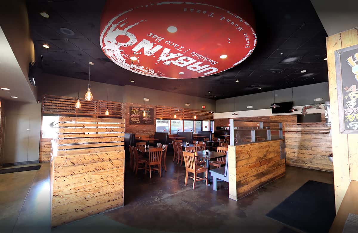 Urbano Enchilada Taco Bar Store Front