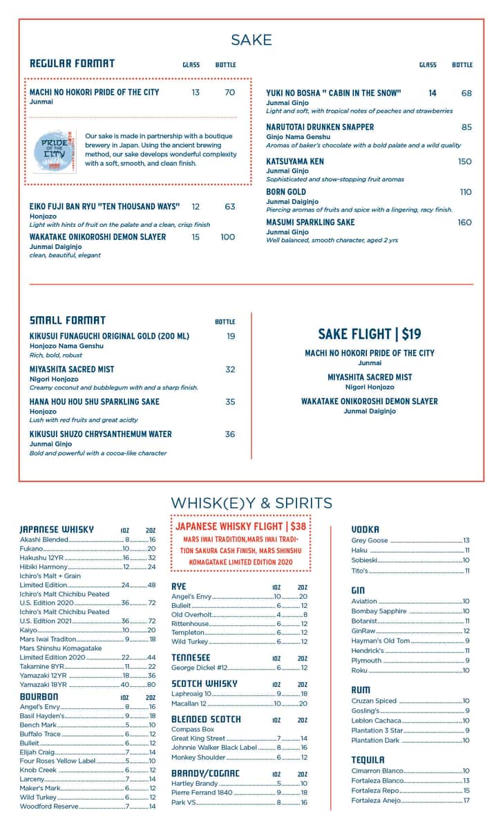 Beverage Program page 2