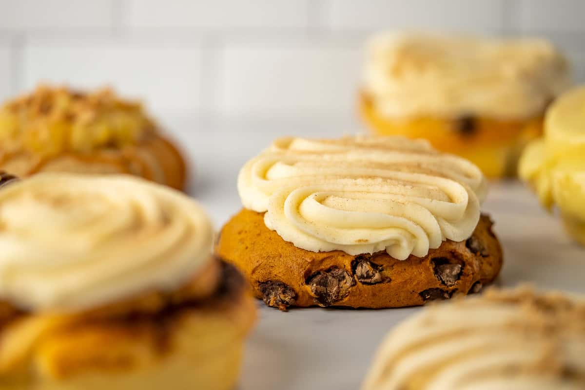 iced cookies