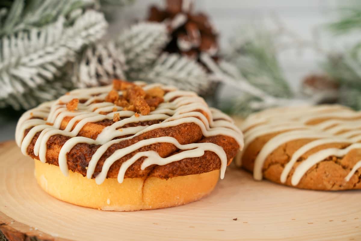 Ginger Bread Roll/cookie