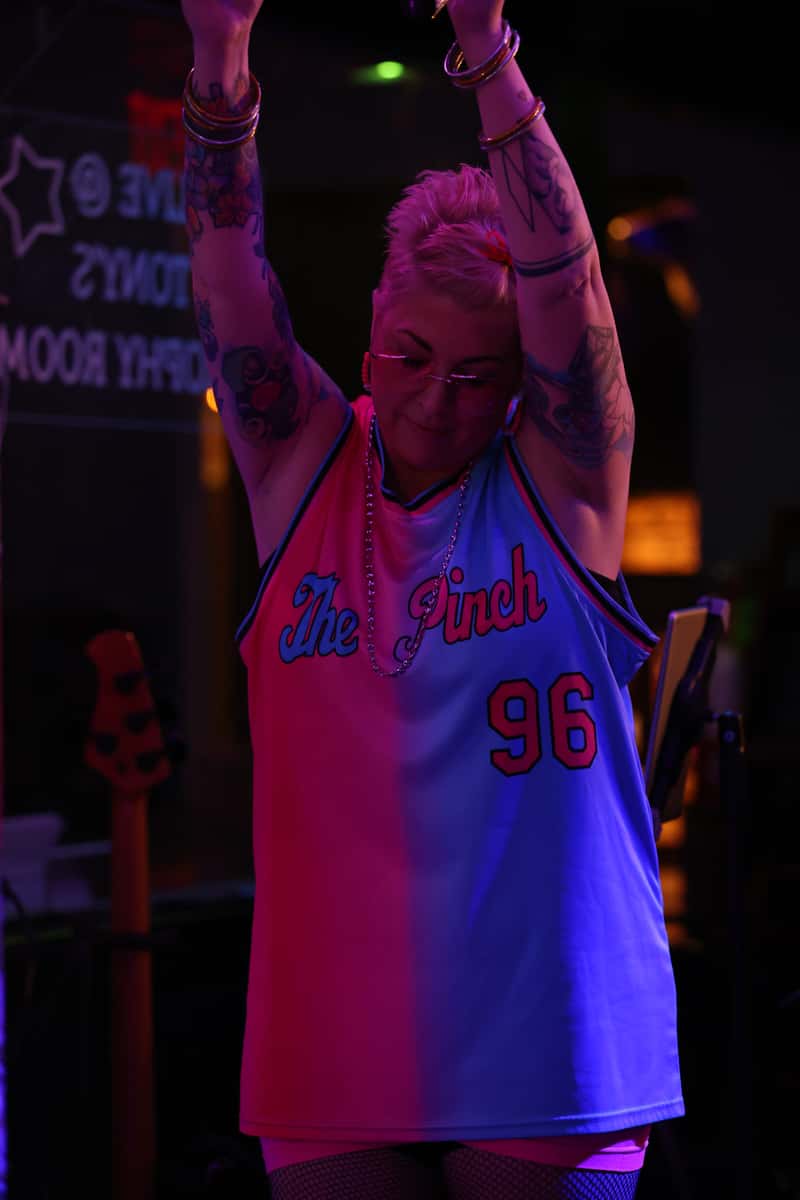 the pinch