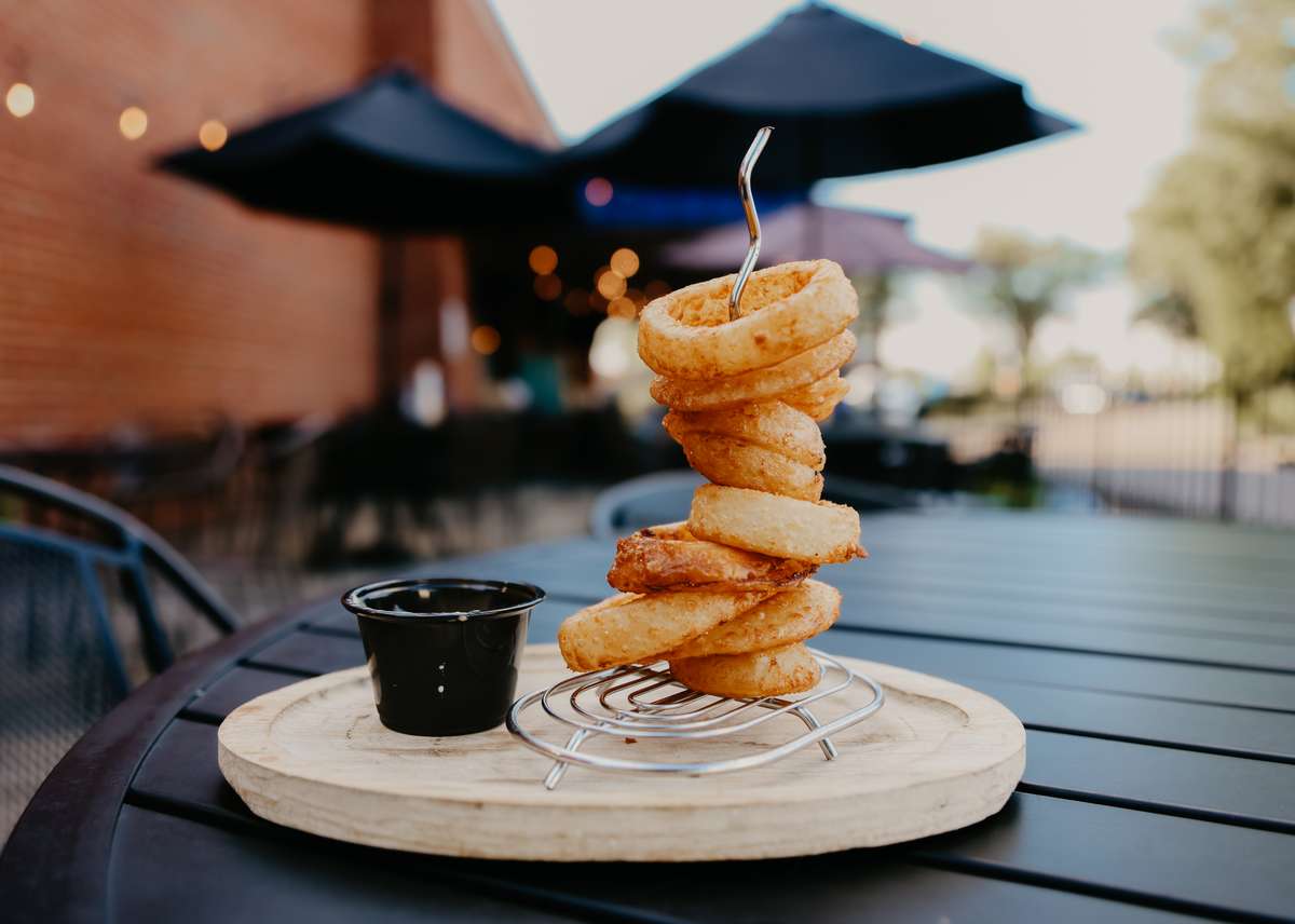 Onion Ring Tower