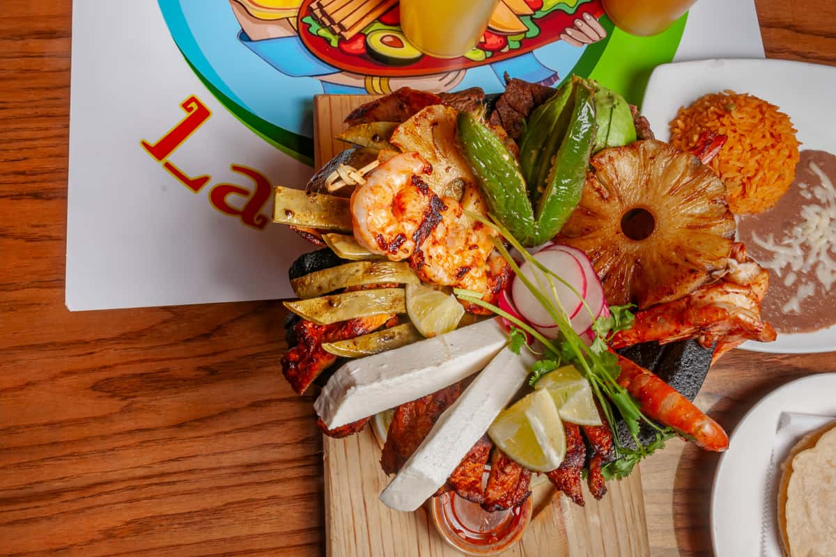 Surf And Turf Salad