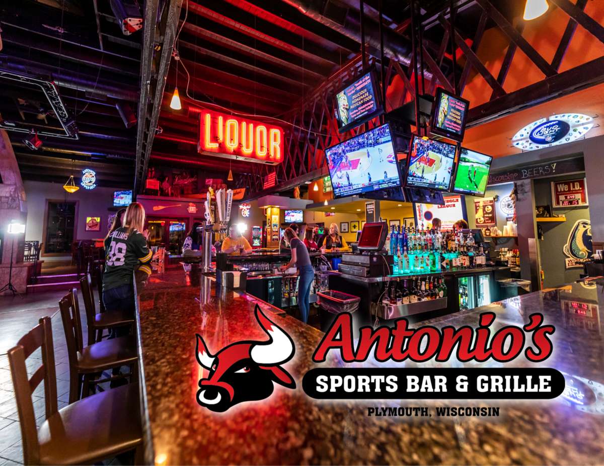 sports bar logo