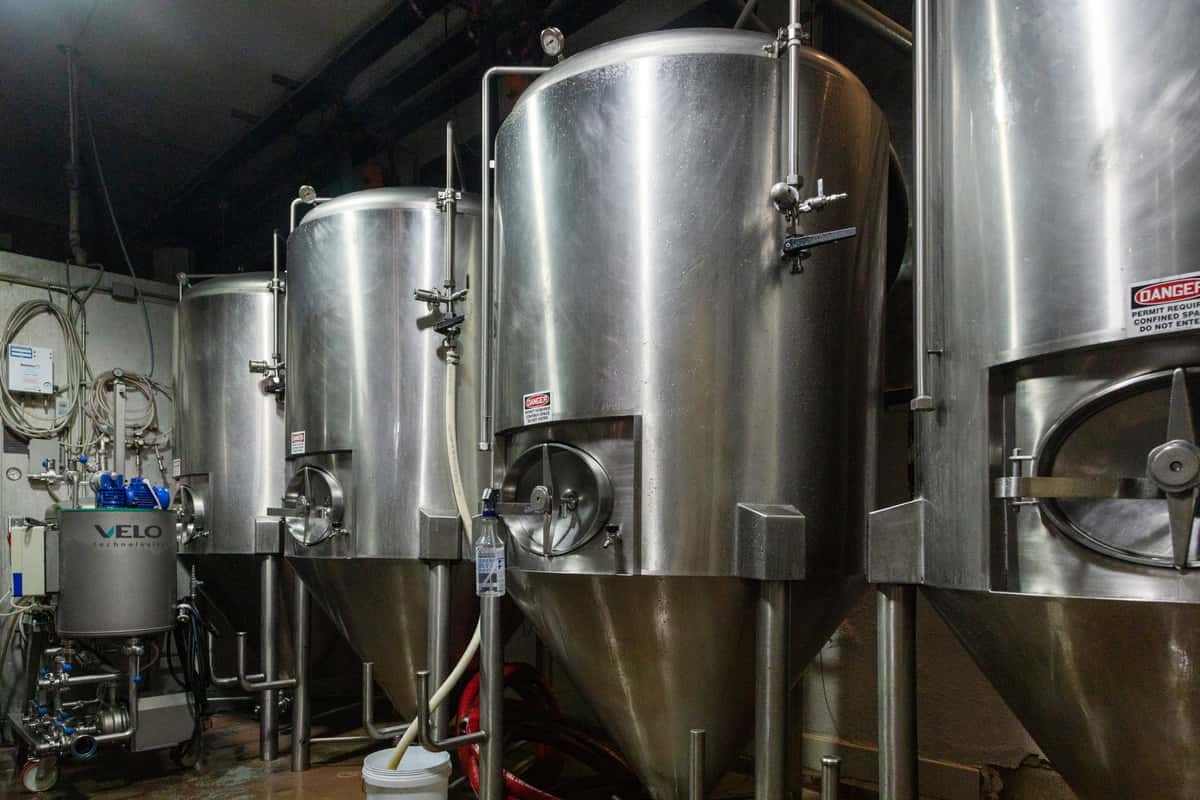 Fermentation Tanks