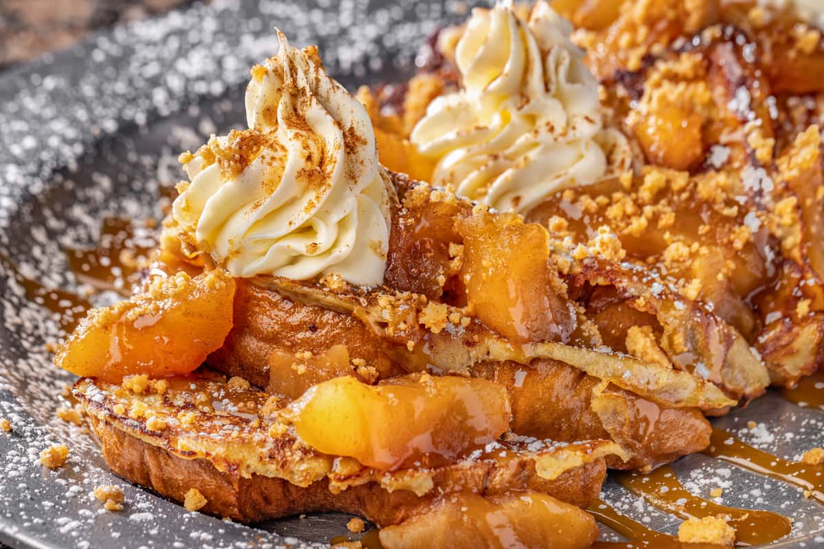 Dutch Apple French Toast
