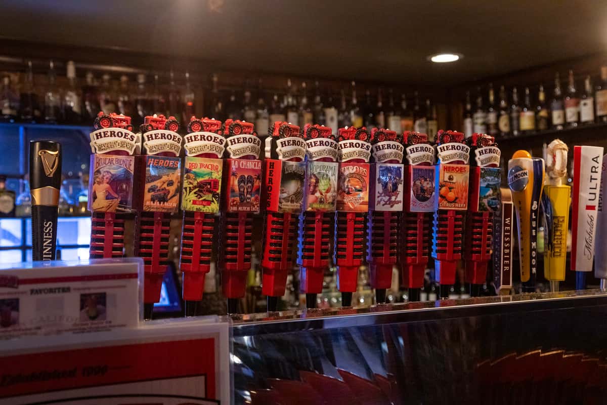 beer tap
