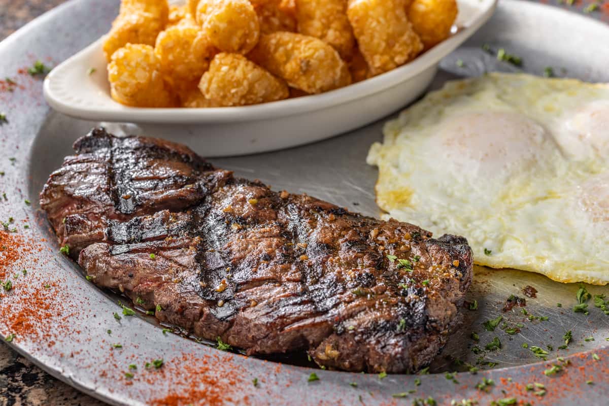 Steak & Eggs