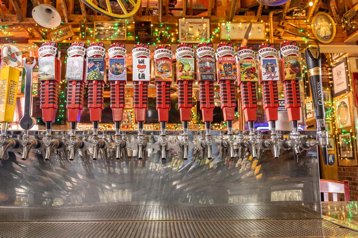 Heroes Beer Line-Up