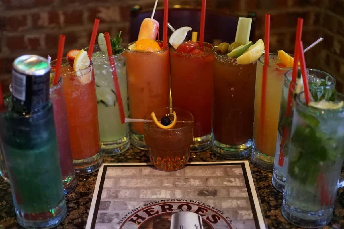 Signature Craft Cocktails