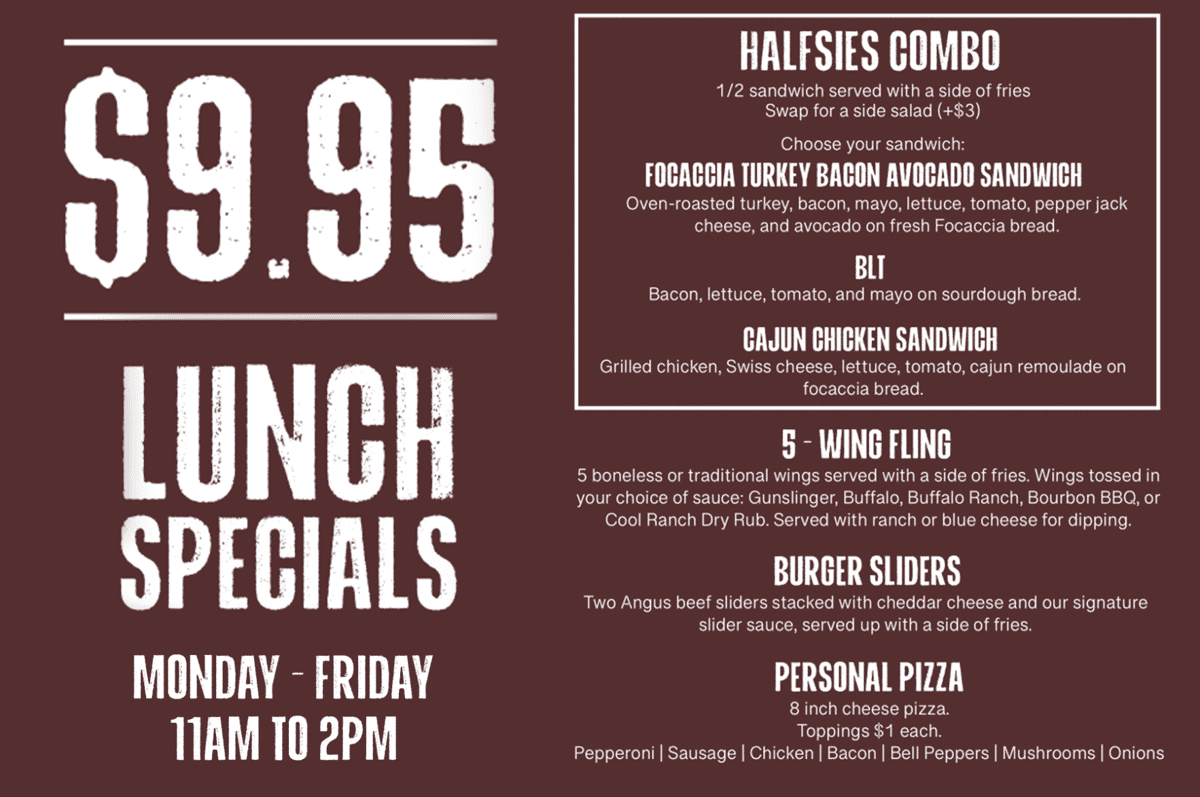 lunchmenu