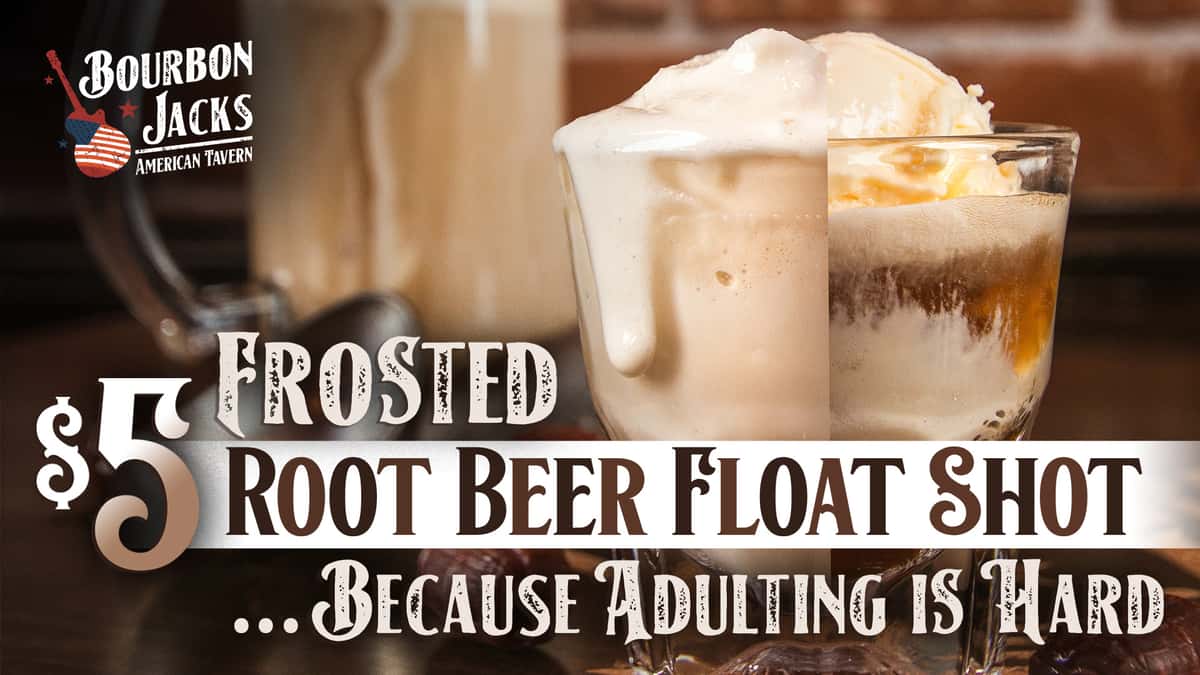 Frosted Rootbeer Float