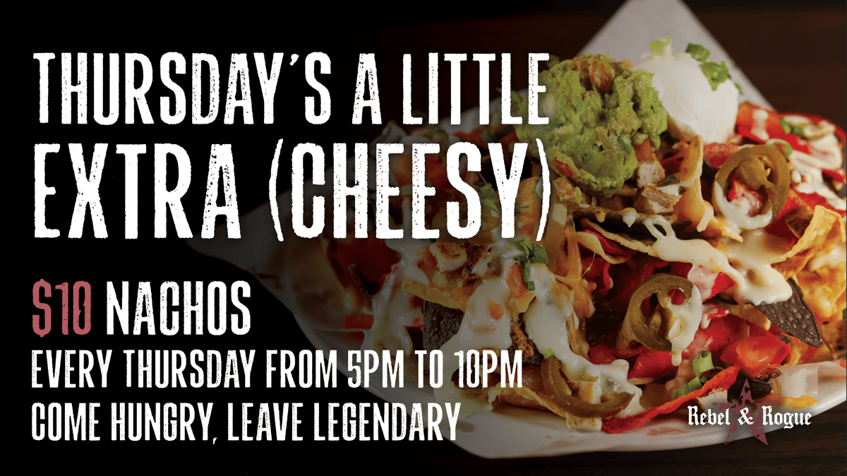 Thursday Nachos