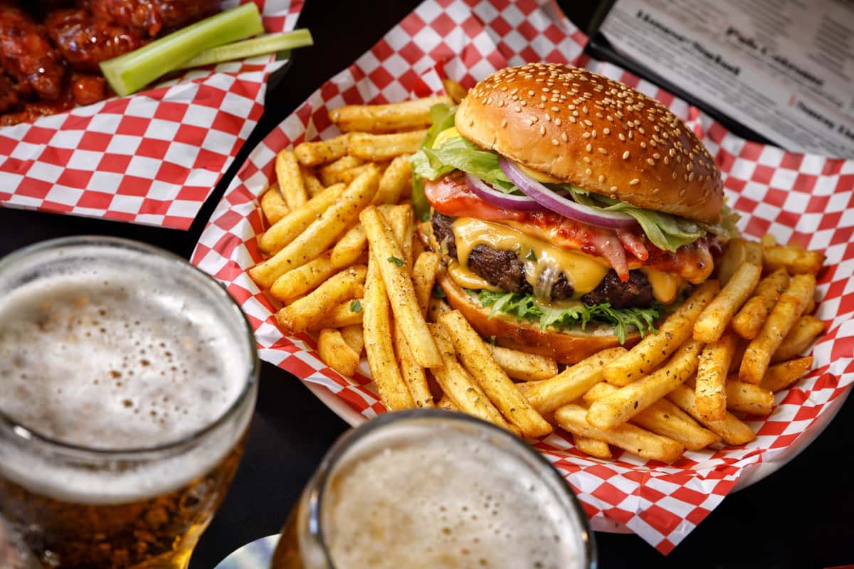 Wednesday Burgers 1/2 Price!