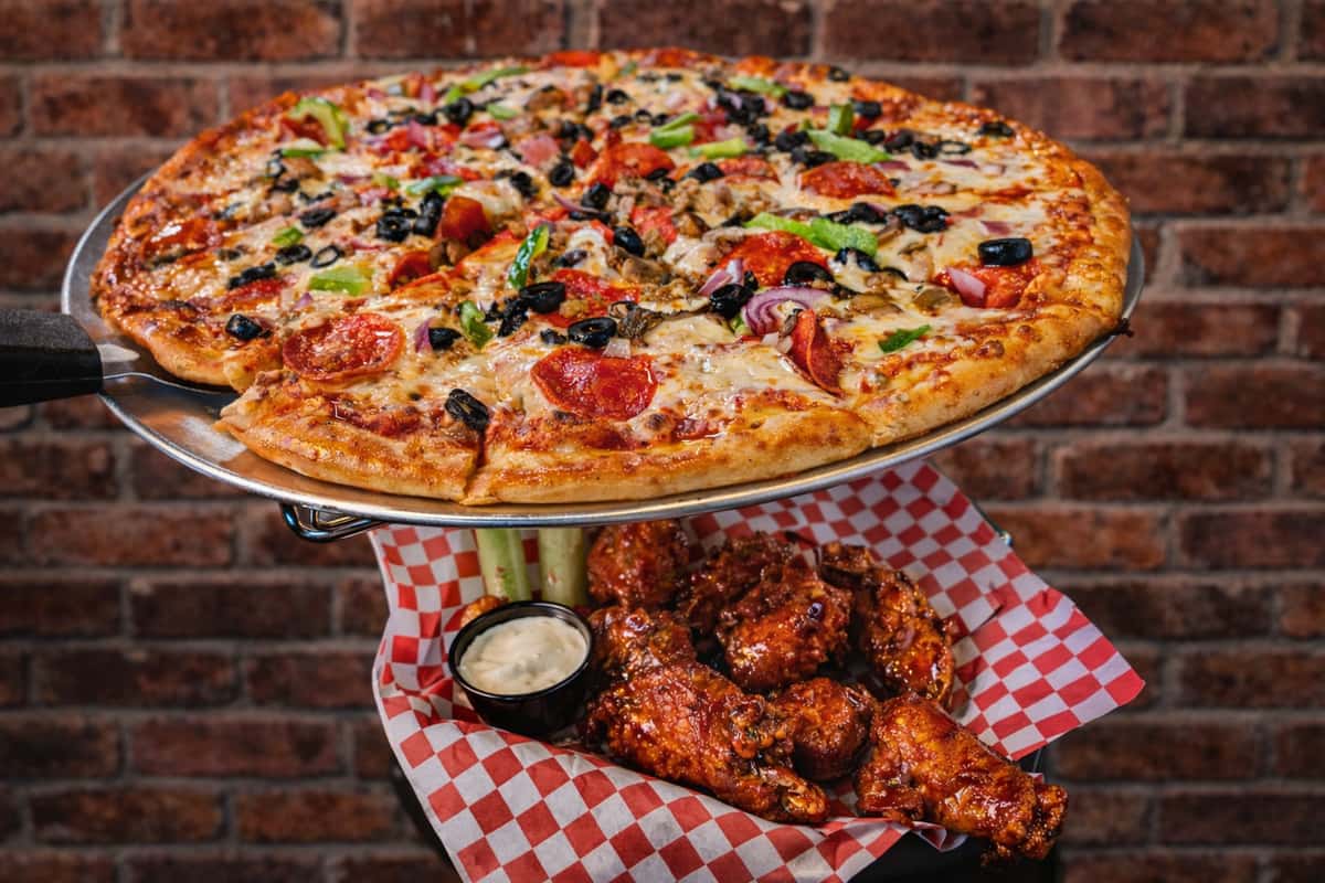 Pizza and Wings