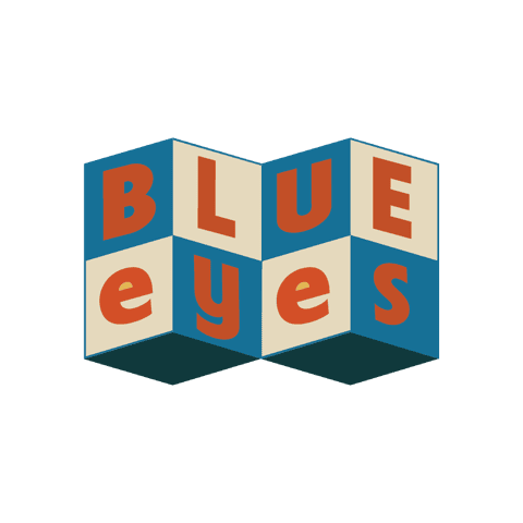 blue eyes logo