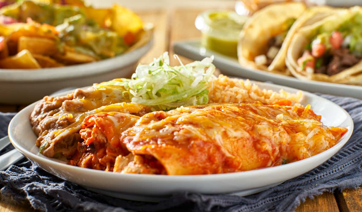 enchiladas