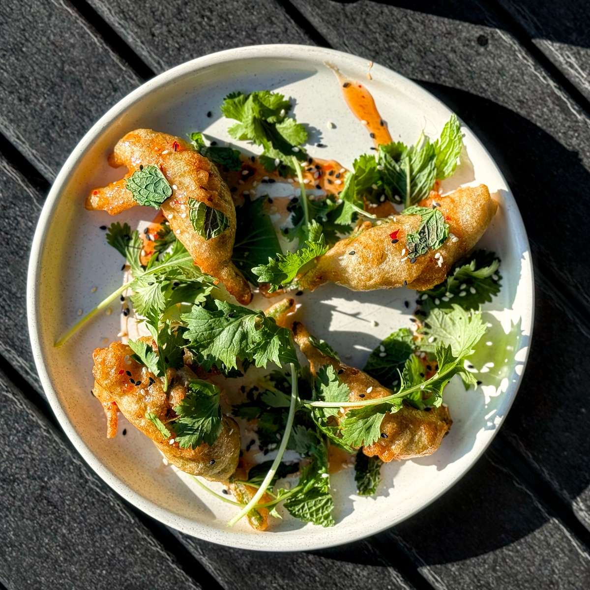 squash blossoms