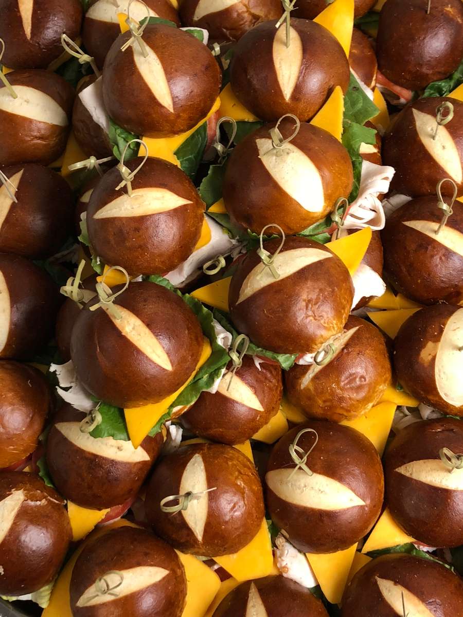 Ham and Cheese Sliders