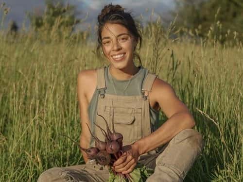 Jessica Davies of Adama Farm
