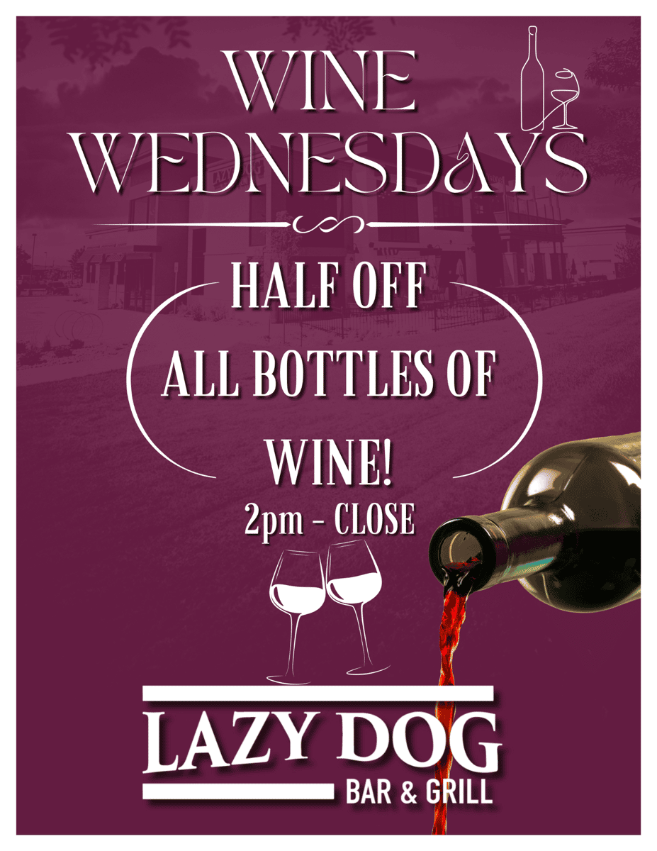 Wine Wednesdays