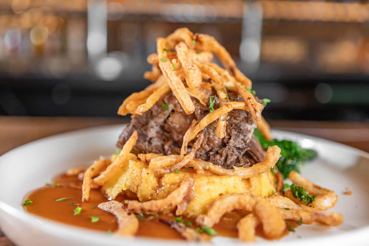 Short Rib Dinner