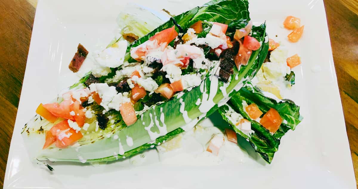 Roasted Wedge Salad