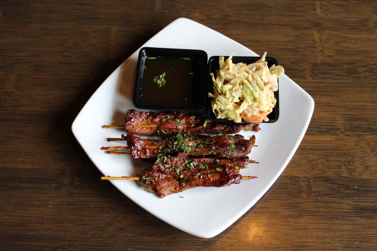 Korean BBQ Skewers The Original Lazy Dog Bar Grill Locally