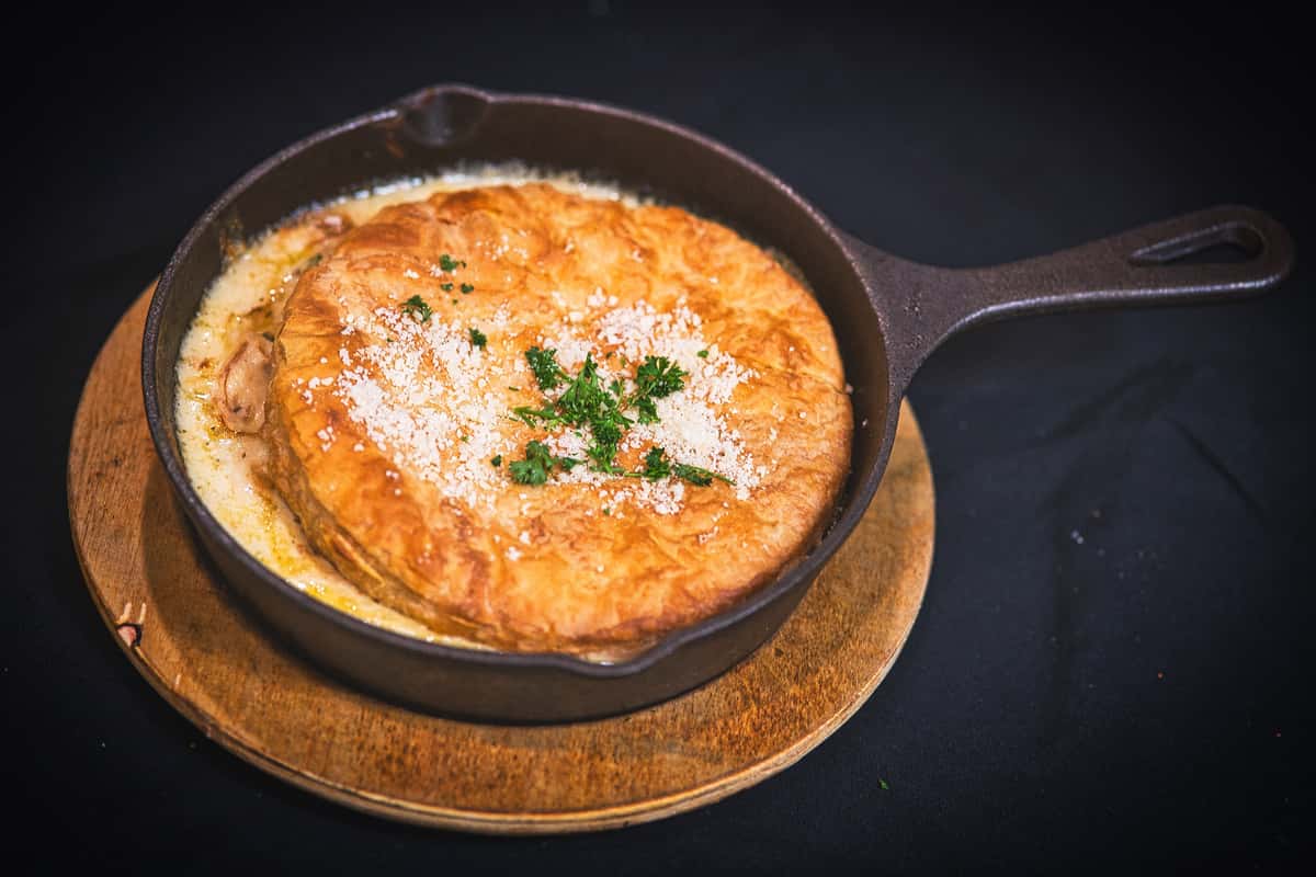 Chicken Pot Pie The Original Lazy Dog Bar Grill Locally