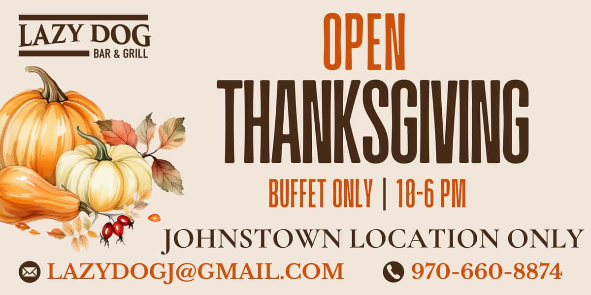 Open Thanksgiving in Johnstown