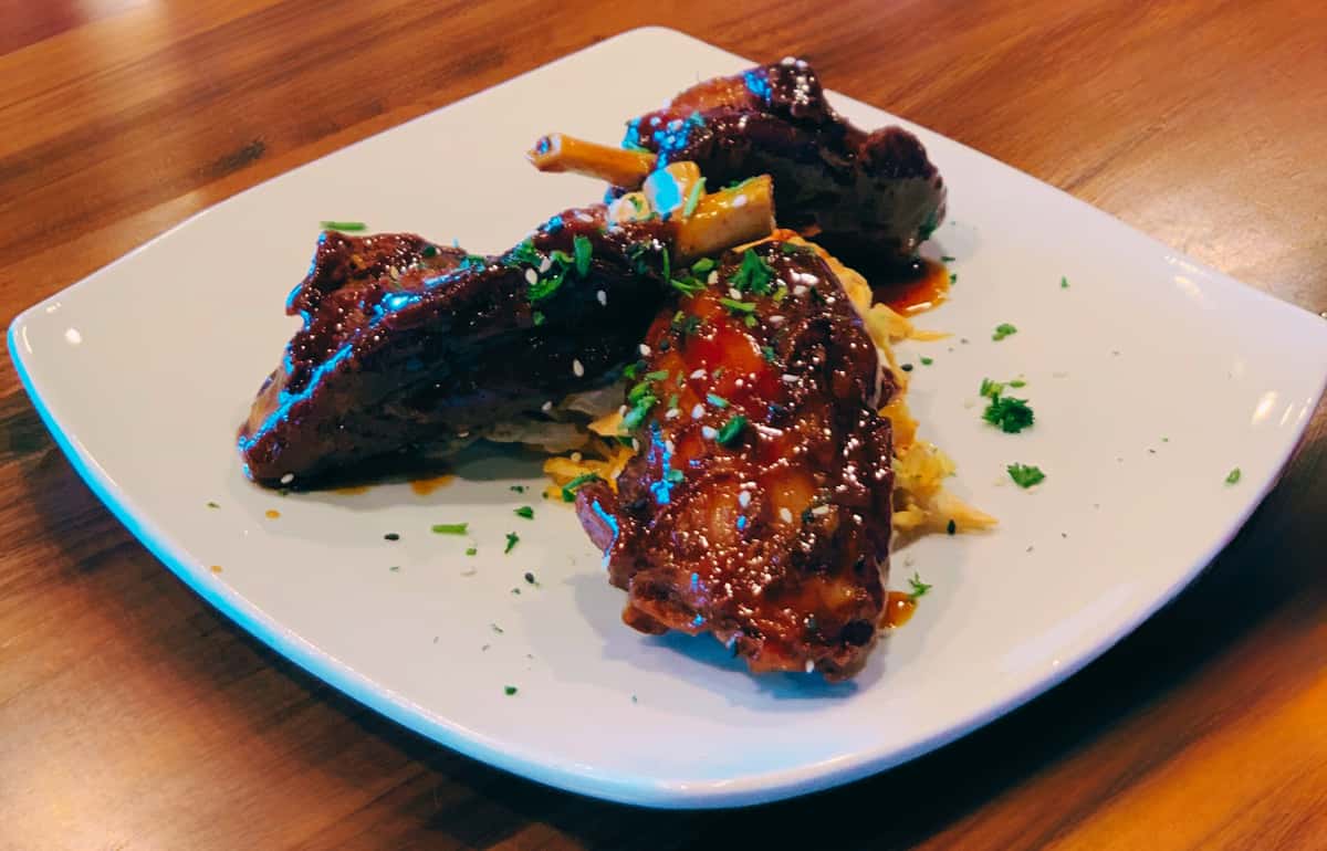 Teriyaki Pork Wing