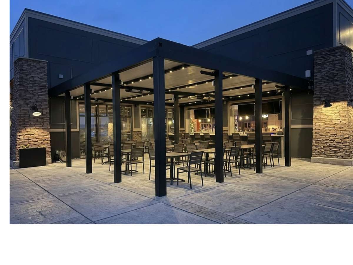 Erie Patio Pergola