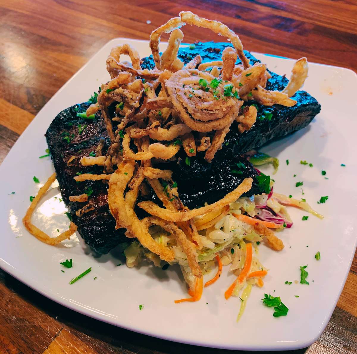 Sour Cherry Ribs